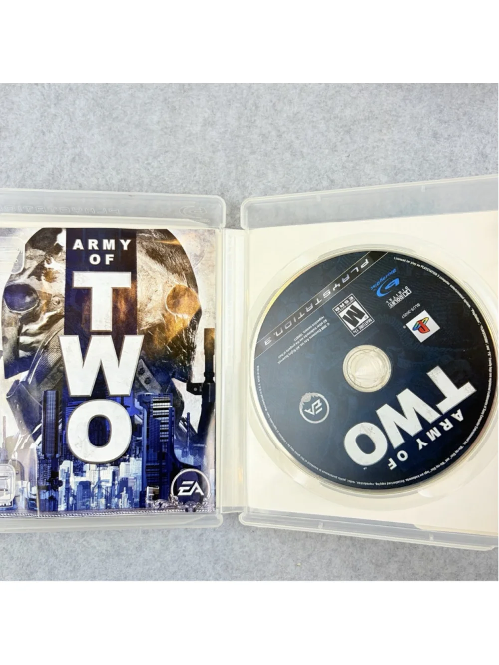Army of Two Sony PlayStation 3 PS3 2008 CIB Complete Manual Tested Works